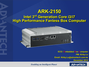 ARK-2150 - Advantech