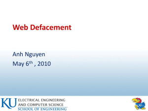 Web-Defacement