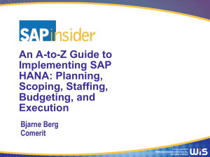HANA2014_A_to_Z_Guide_Part_1