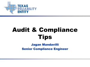 06-Audit and Compliance Tips
