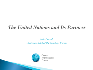 here - Global Partnerships Forum