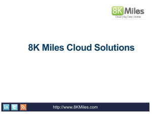 8K Miles Cloud Solutions