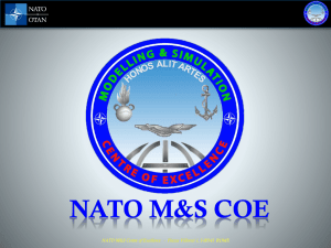 NATO M&S COE