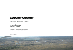 Athabasca Resources