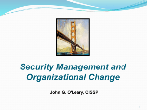 Security - ISACA Denver Chapter