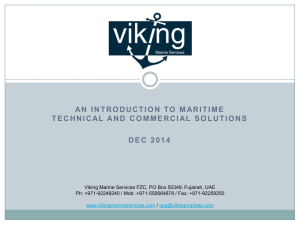 Viking Marine Services Presentation