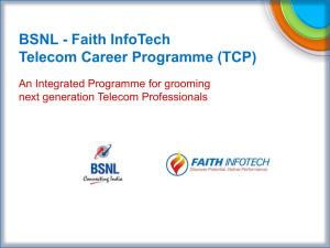 Telecom Career Program