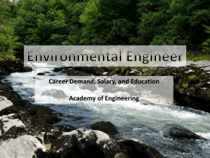 Environmental Engineering PowerPoint