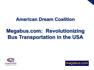 How Megabus Revolutionized the Intercity Bus Industry