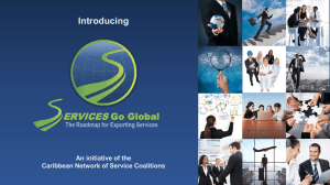 Services Go Global – The Roadmap for Exporting Services