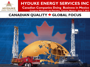 Hyduke Energy Services Inc.