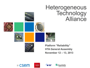Platform - Heterogeneous Technology Alliance