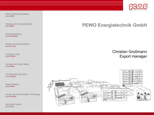 PEWO Energietechnik GmbH