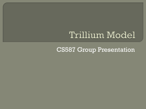 Trillium Model