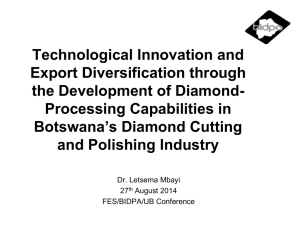 Technological Innovation and Export Diversification - FES