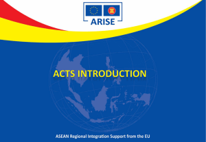 ARISE ACTS intro Feb 2014