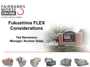 Fukushima FLEX Considerations - IEEE-SA