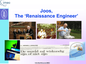 Renaissance Engineer