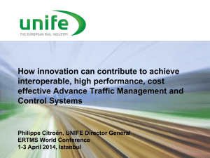 ADVANCED TRAFFIC MANAGEMENT AND CONTROL SYSTEMS