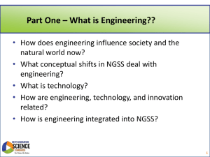 Engineering in NGSS Powerpoint () - 4-H