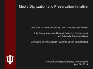 IU Operation - Indiana University