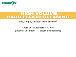 Sales Launch Presentation