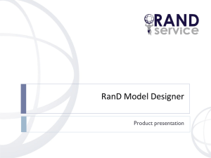 RanD-Designer - RanD Service