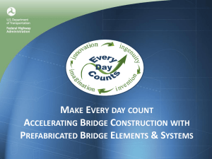 Accelerating Bridge Construction with Prefabricated Bridge