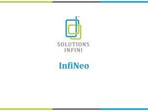 to - Solutions Infini