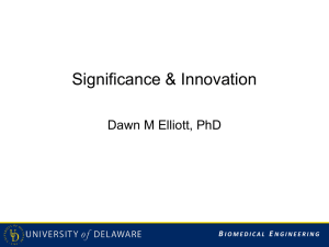 Innovation & Significance