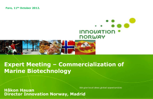 Innovation Norway is committed to