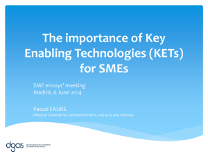 KETs - Slovak Business Agency