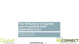 RECONNECT powerpoint - Top 10 reasons to upgrade your