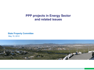 PPP in Energy Sector