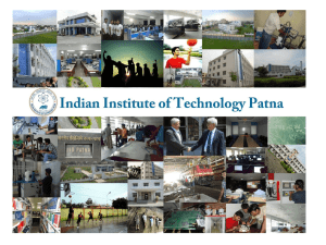 Research at IIT Patna