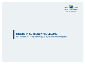 CURRENCY PROCESSING SOLUTIONS (CPS)