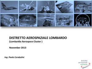 DISTRETTO AEROSPAZIALE LOMBARDO (Lombardia Aerospace