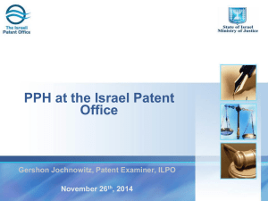 Presentation by ILPO - Japan Patent Office