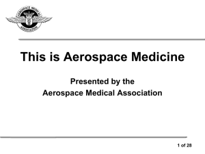 Downloadable black & white - Aerospace Medical Association