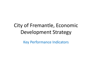 City of Fremantle, Economic Development Strategy