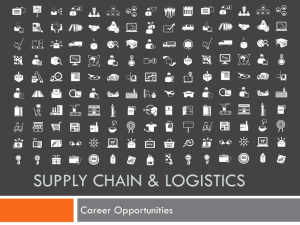 Supply Chain Logistics - Economic Alliance Houston Port Region