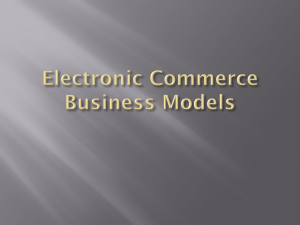 Business Model 2 chapter - E-Help