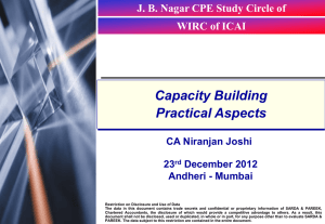 Capacity-Building-Practical-Aspects-23rd-Dec-12CA-Niranjan