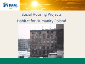 Habitat for Humanity Poland