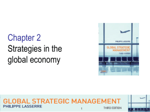 Chapter2-Designing a global strategy