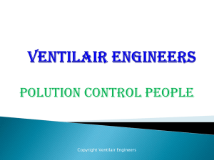 Our Presentation 1 - Ventilair Engineers