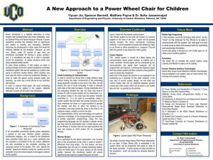 A New Approach to Children Power Wheel Chair-Final