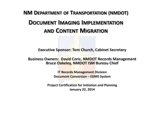 NM Department of Transportation (NMDOT)