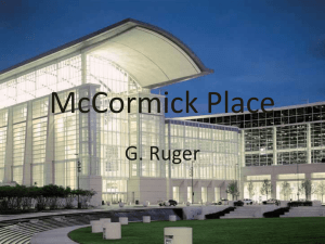 McCormick Place - HOS399