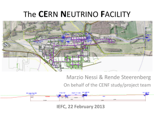 Why a new CERN Neutrino Facility and how